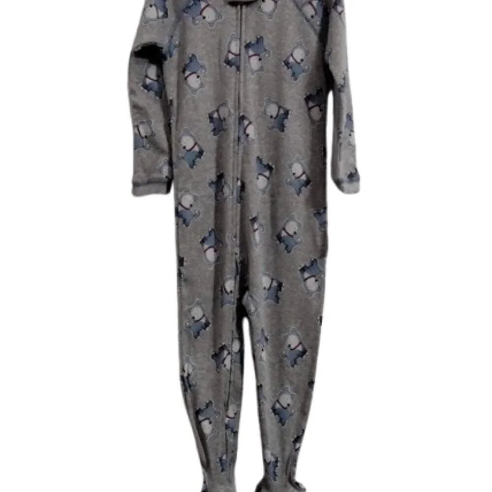 Carters Puppy 100% Cotton Super Comfy Footie Pajamas Kids 24 Months NWT